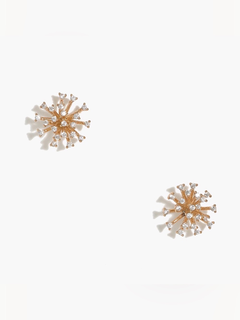 J. Crew NEW Crystal firework stud earrings